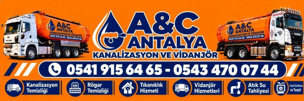 antalya vidanjör