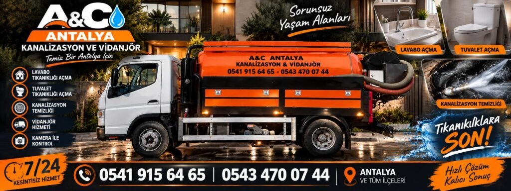 antalya vidanjör